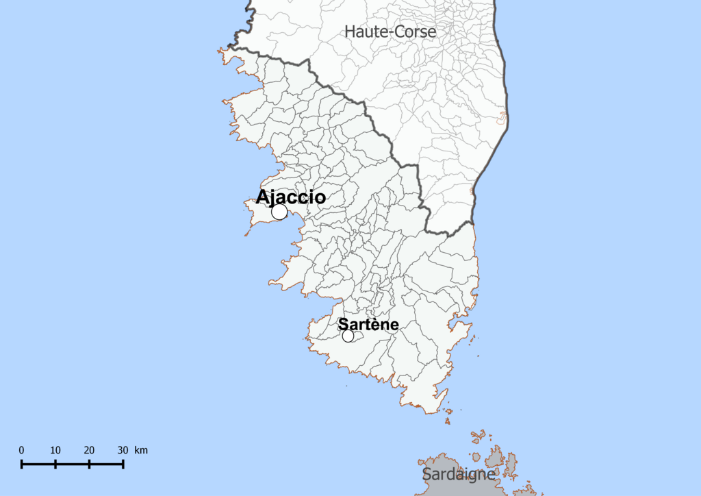 Ascenseur Corse-du-Sud