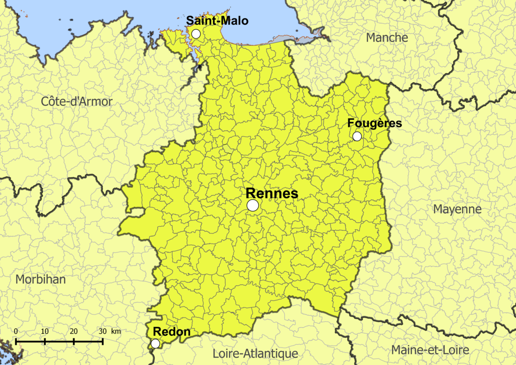 Ascenseur Ille-et-Vilaine