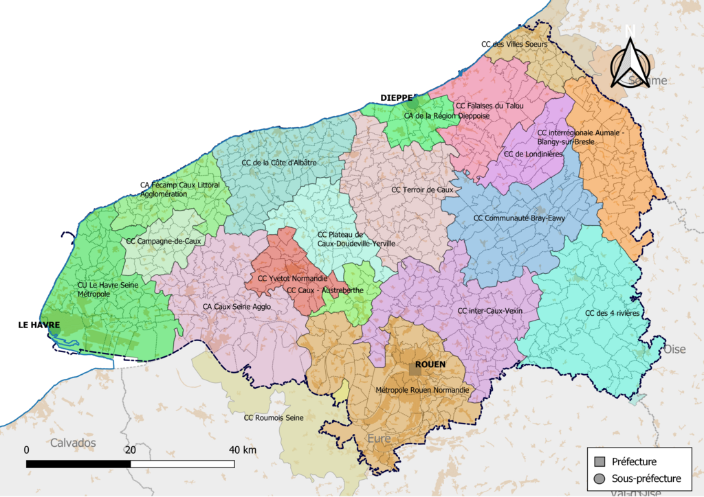 Ascenseur Seine-Maritime