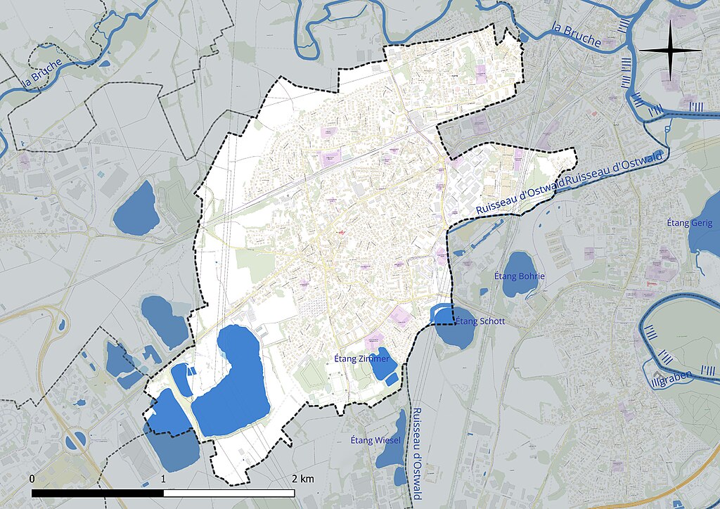 Ascenseur Lingolsheim