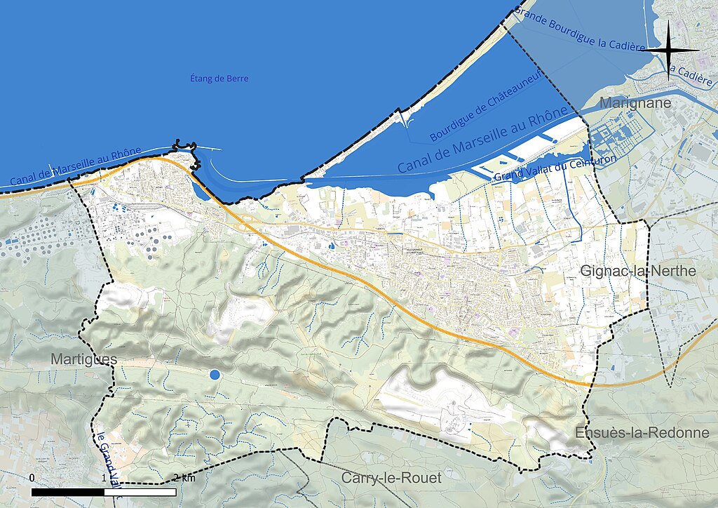 Ascenseur Châteauneuf-les-Martigues