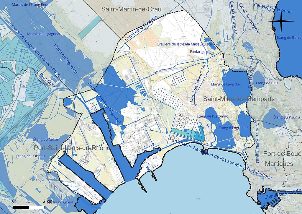 Ascenseur Fos-sur-Mer