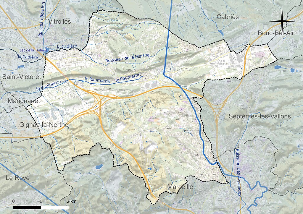 Ascenseur Les Pennes-Mirabeau