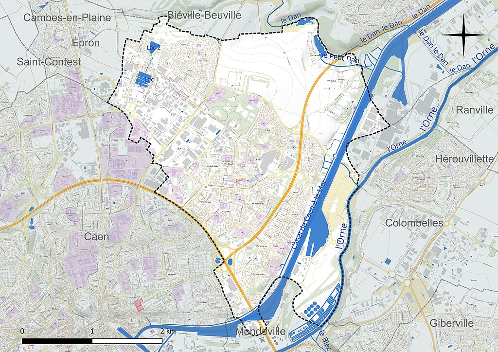 Ascenseur Hérouville-Saint-Clair