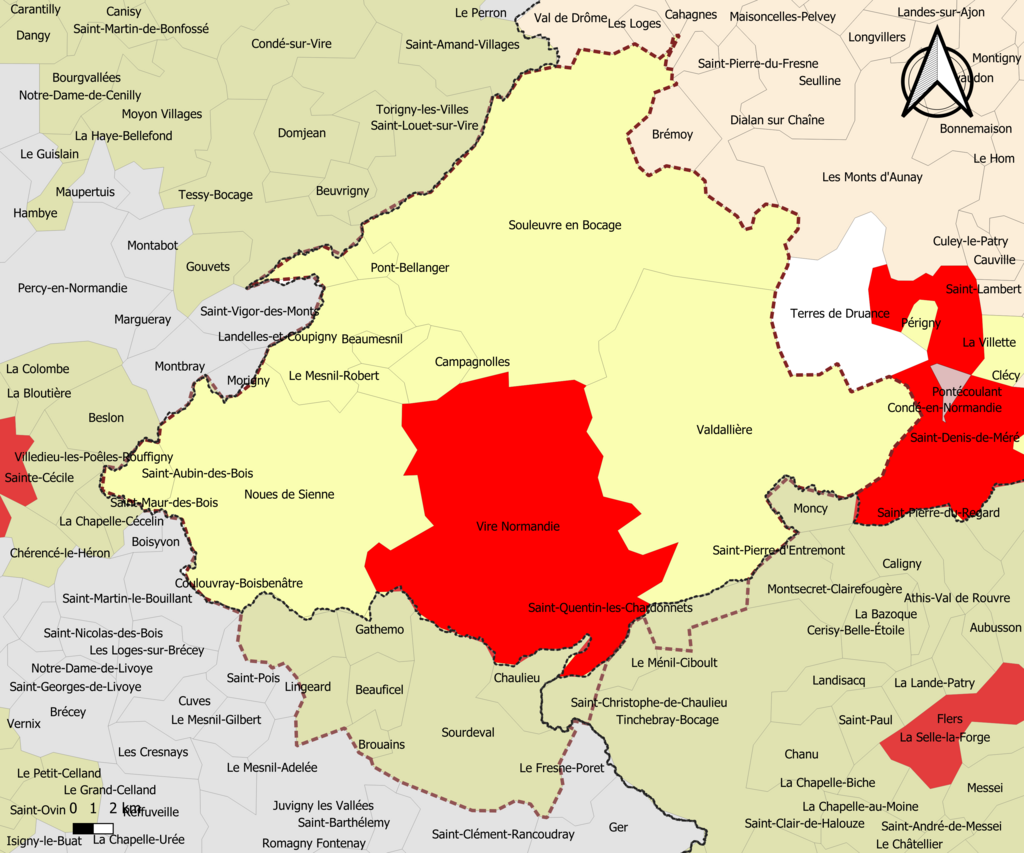 Ascenseur Vire Normandie
