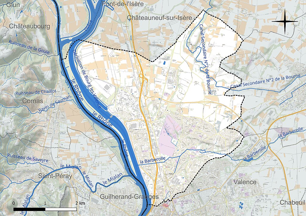 Ascenseur Bourg-lès-Valence