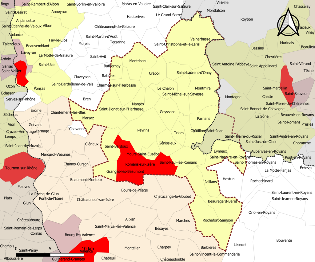 Ascenseur Romans-sur-Isère