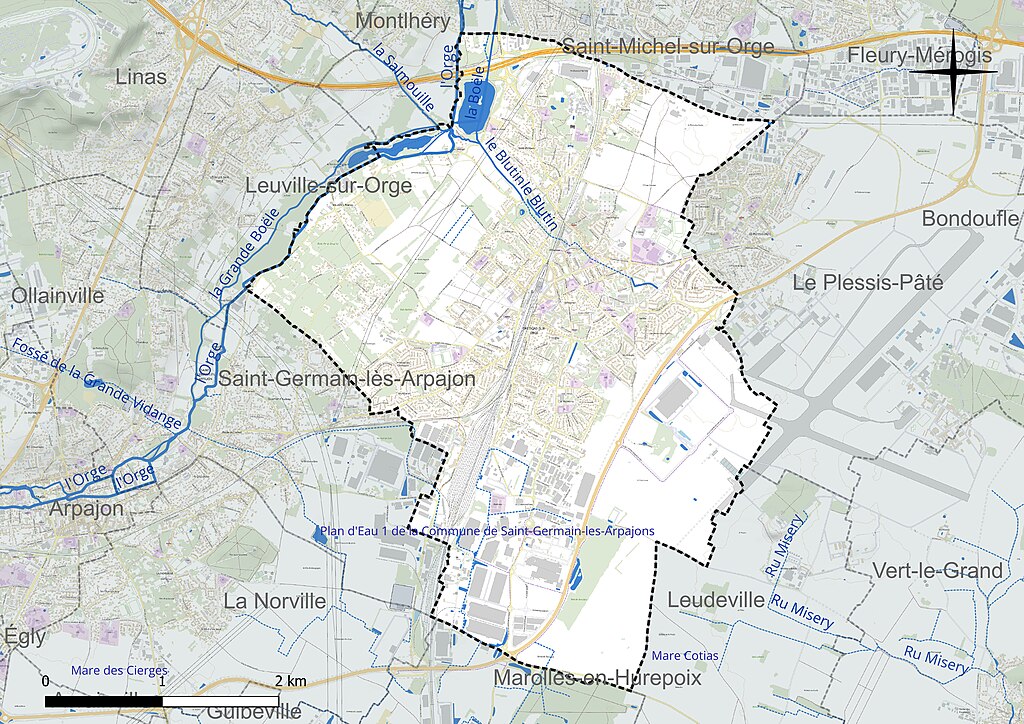 Ascenseur Brétigny-sur-Orge