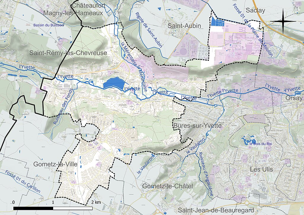 Ascenseur Gif-sur-Yvette