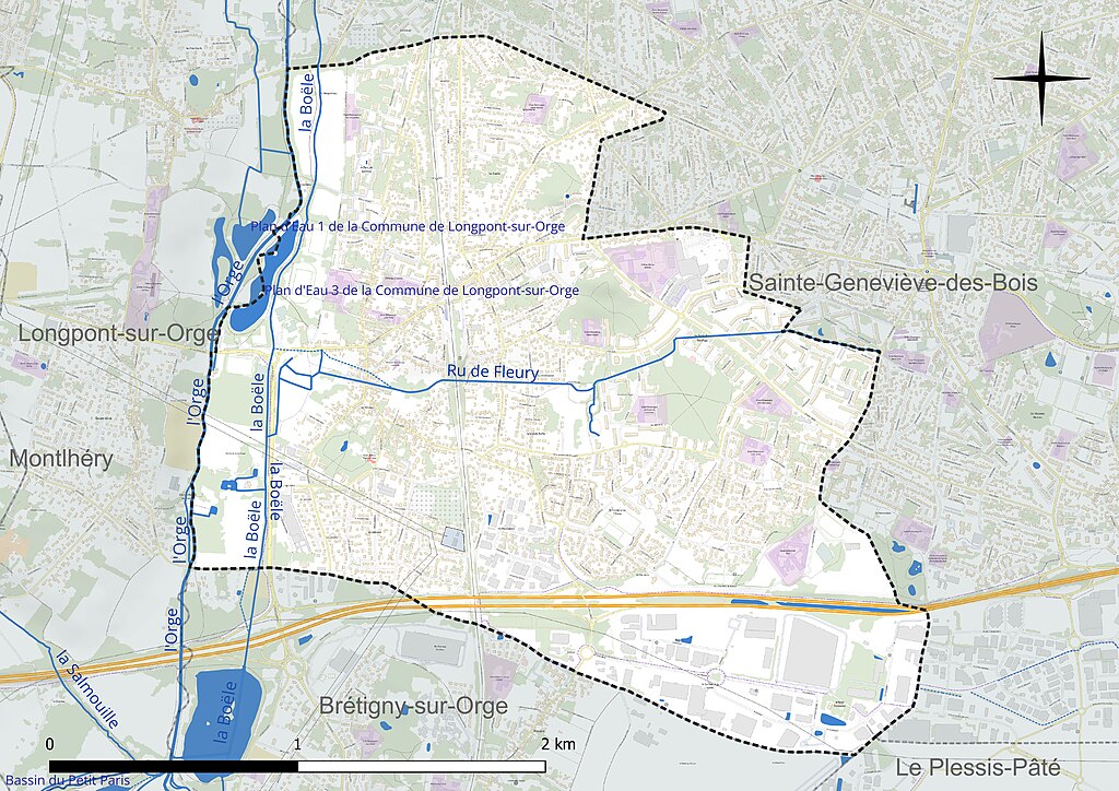 Ascenseur Saint-Michel-sur-Orge