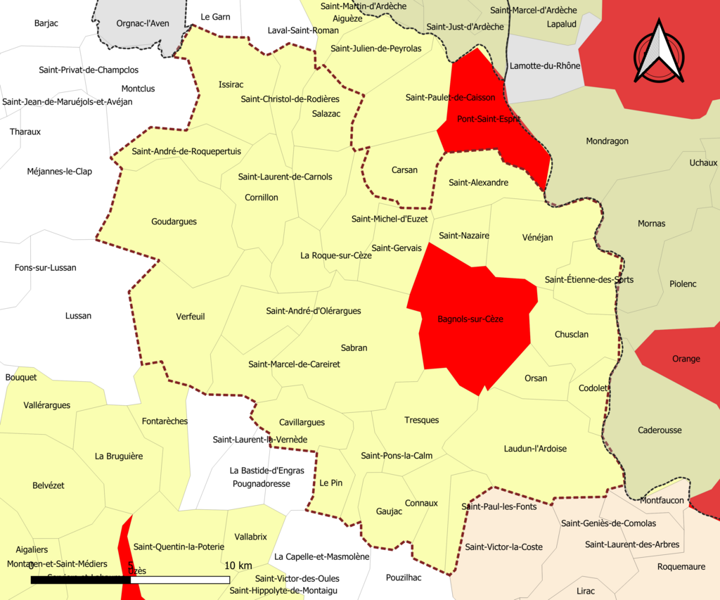 Ascenseur Bagnols-sur-Cèze