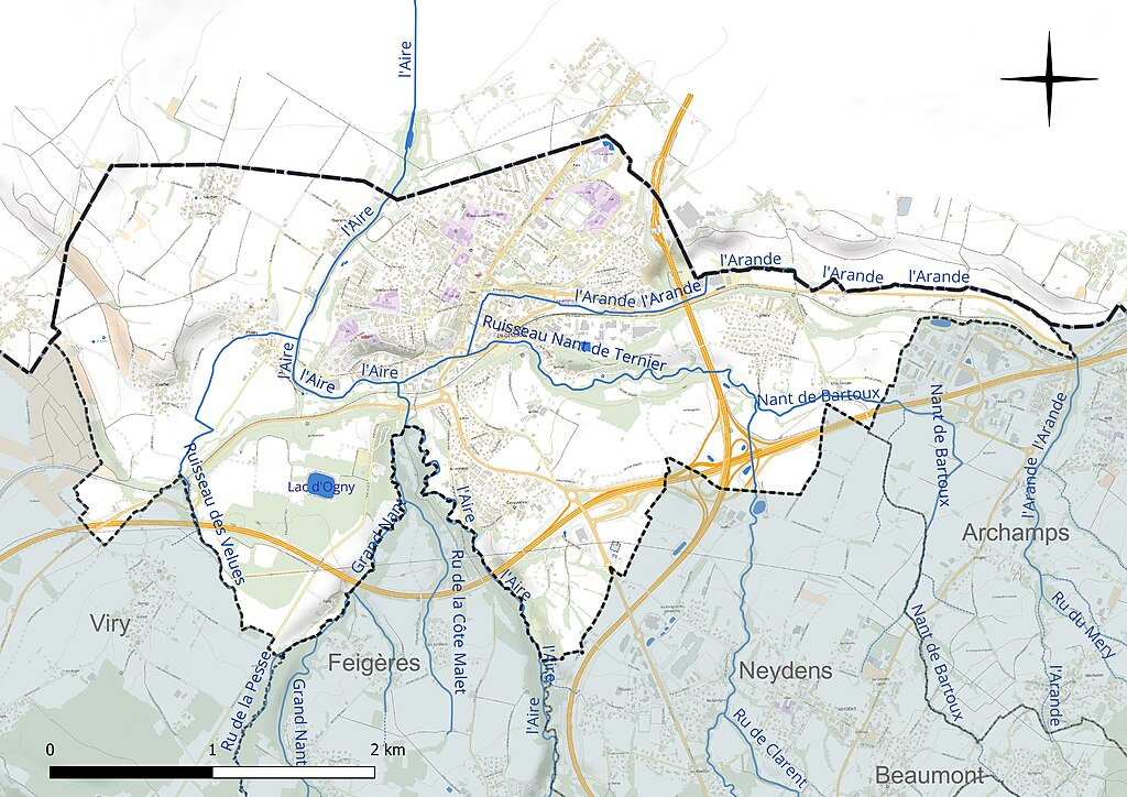 Ascenseur Saint-Julien-en-Genevois