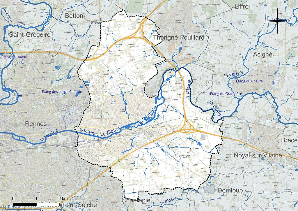 Ascenseur Cesson-Sévigné