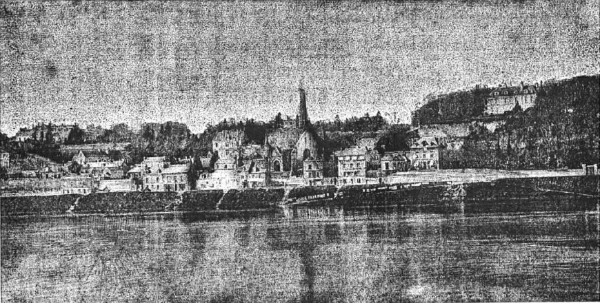 Ascenseur Saint-Cyr-sur-Loire