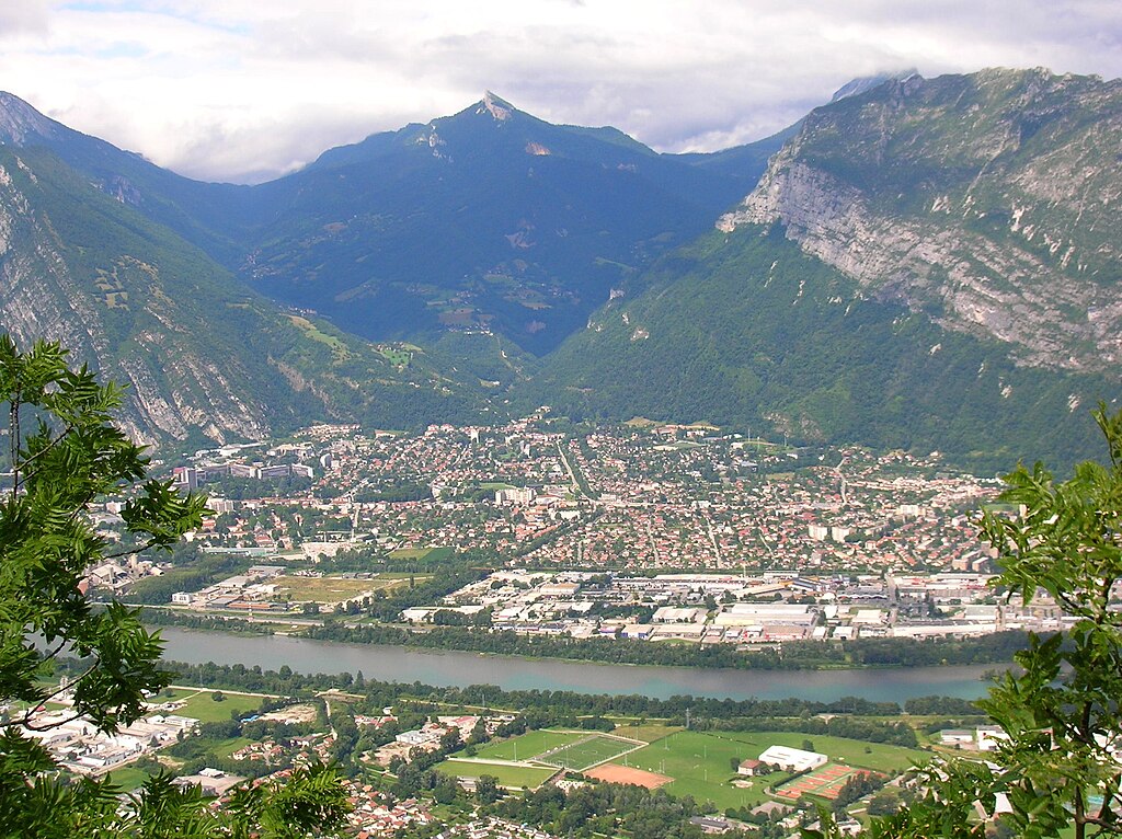 Ascenseur Saint-Égrève