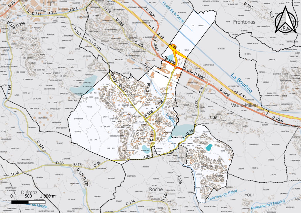 Ascenseur Villefontaine