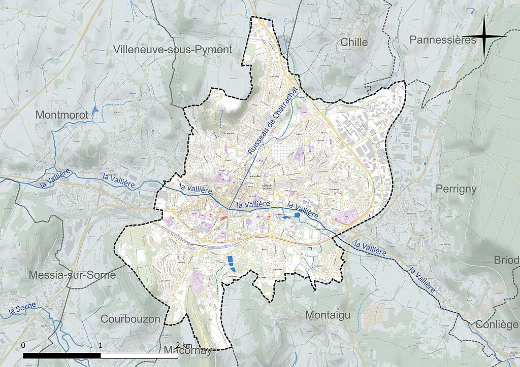Ascenseur Lons-le-Saunier