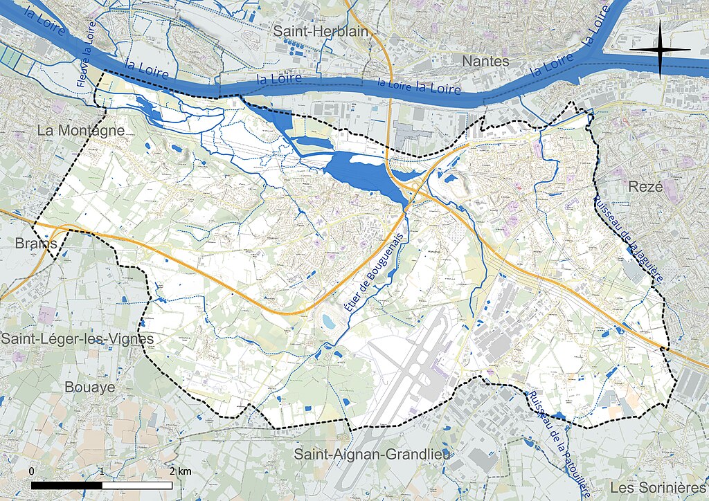 Ascenseur Bouguenais