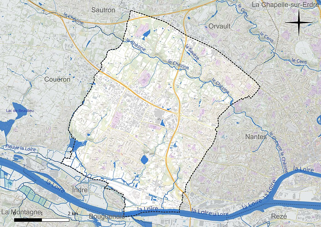 Ascenseur Saint-Herblain