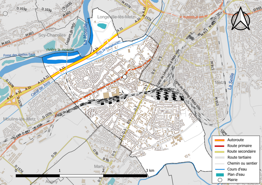 Ascenseur Montigny-lès-Metz