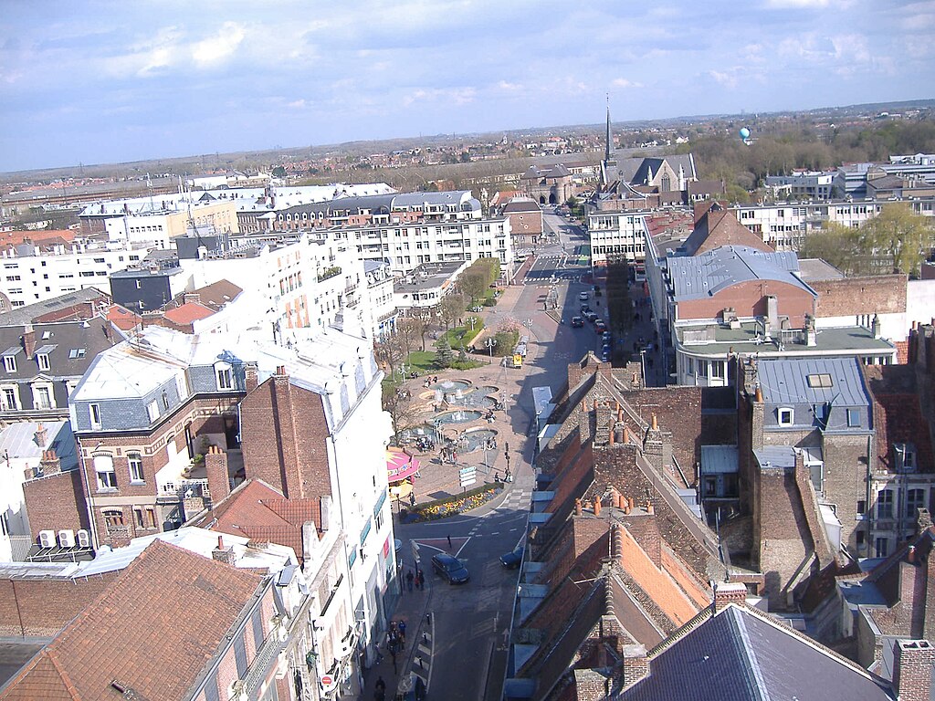 Ascenseur Douai