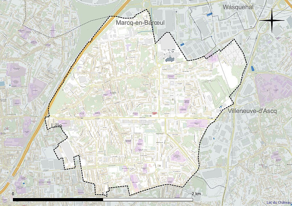 Ascenseur Mons-en-Barœul