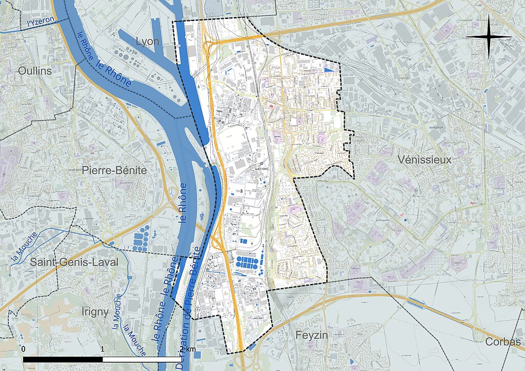 Ascenseur Saint-Fons