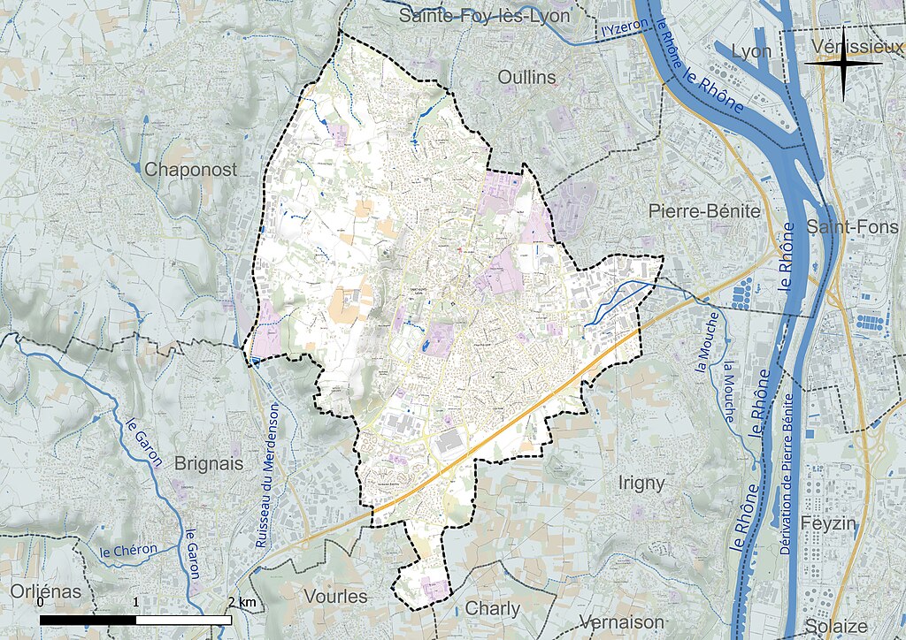 Ascenseur Saint-Genis-Laval