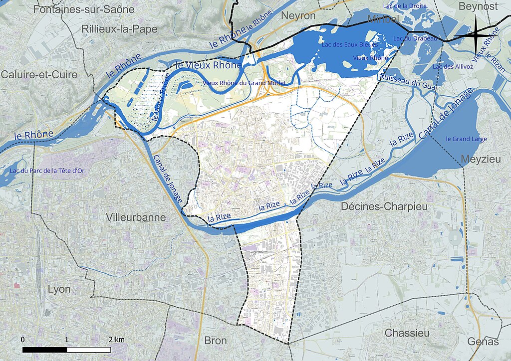 Ascenseur Vaulx-en-Velin