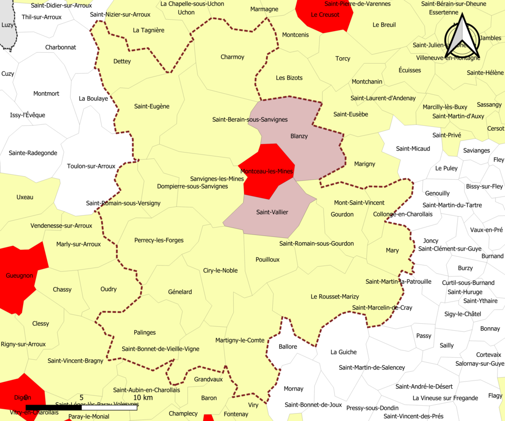 Ascenseur Montceau-les-Mines