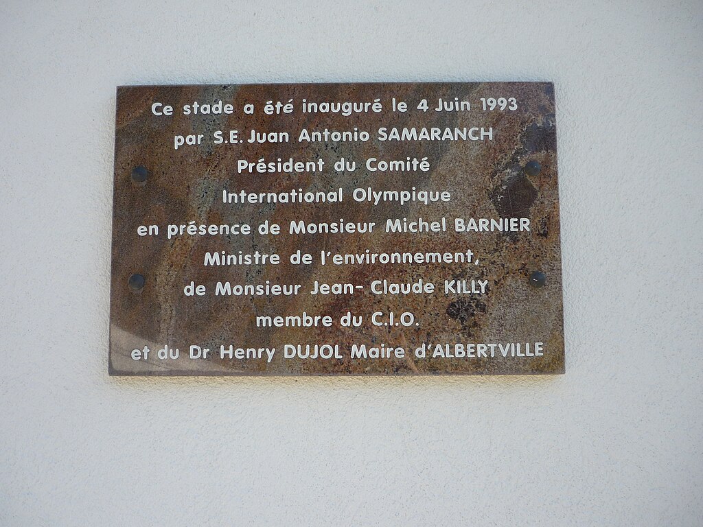 Ascenseur Albertville