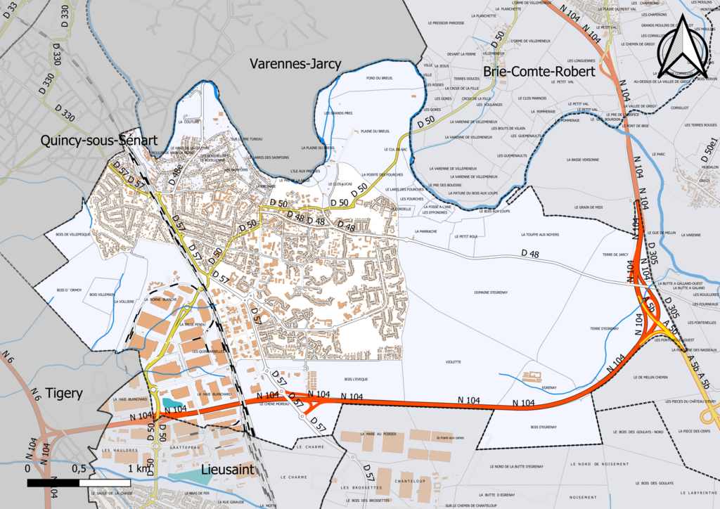 Ascenseur Combs-la-Ville