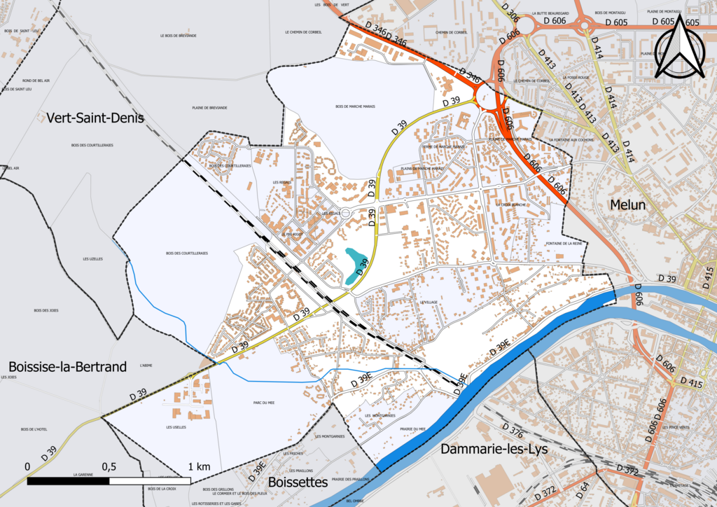 Ascenseur Le Mée-sur-Seine