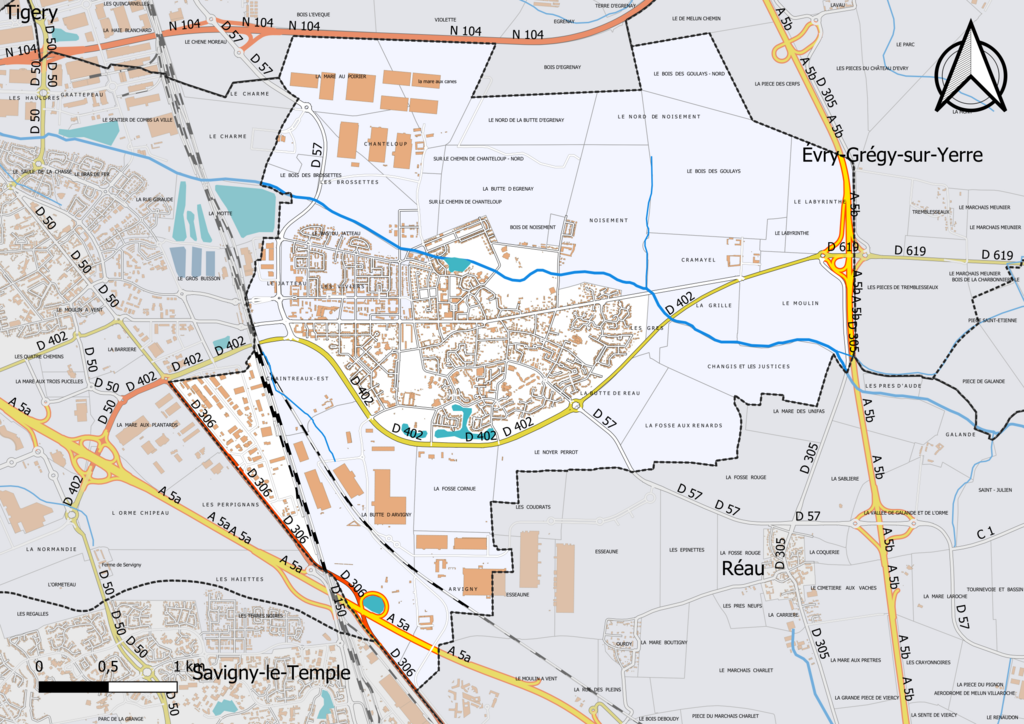 Ascenseur Moissy-Cramayel