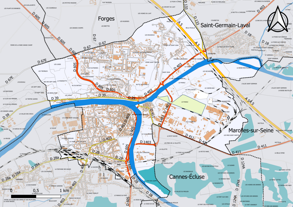 Ascenseur Montereau-Fault-Yonne