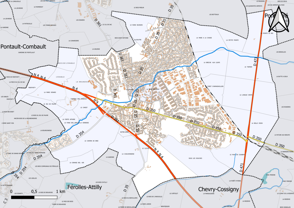 Ascenseur Ozoir-la-Ferrière