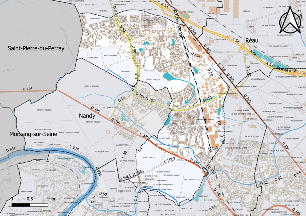 Ascenseur Savigny-le-Temple