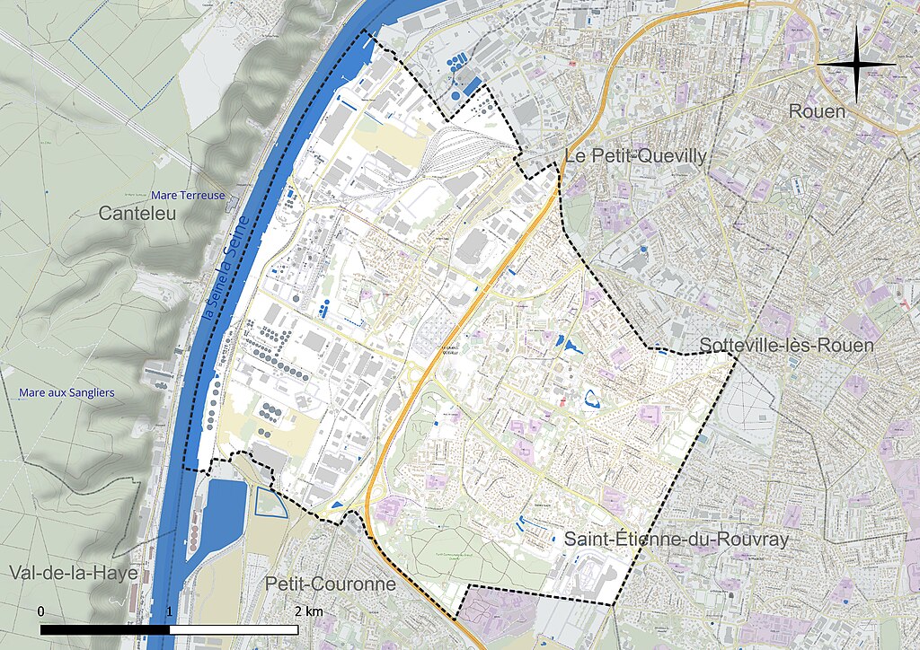 Ascenseur Le Grand-Quevilly