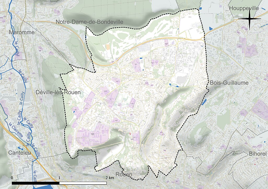 Ascenseur Mont-Saint-Aignan