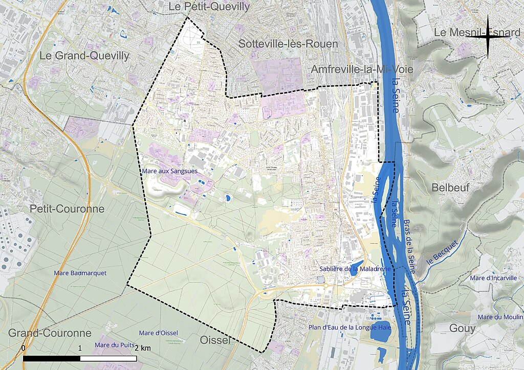 Ascenseur Saint-Étienne-du-Rouvray