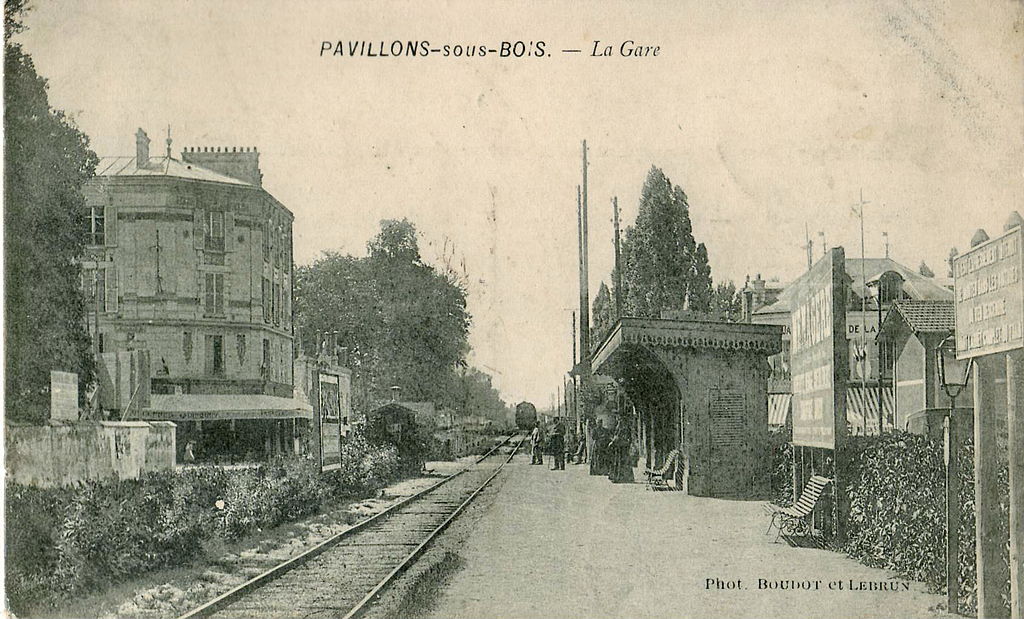 Ascenseur Les Pavillons-sous-Bois