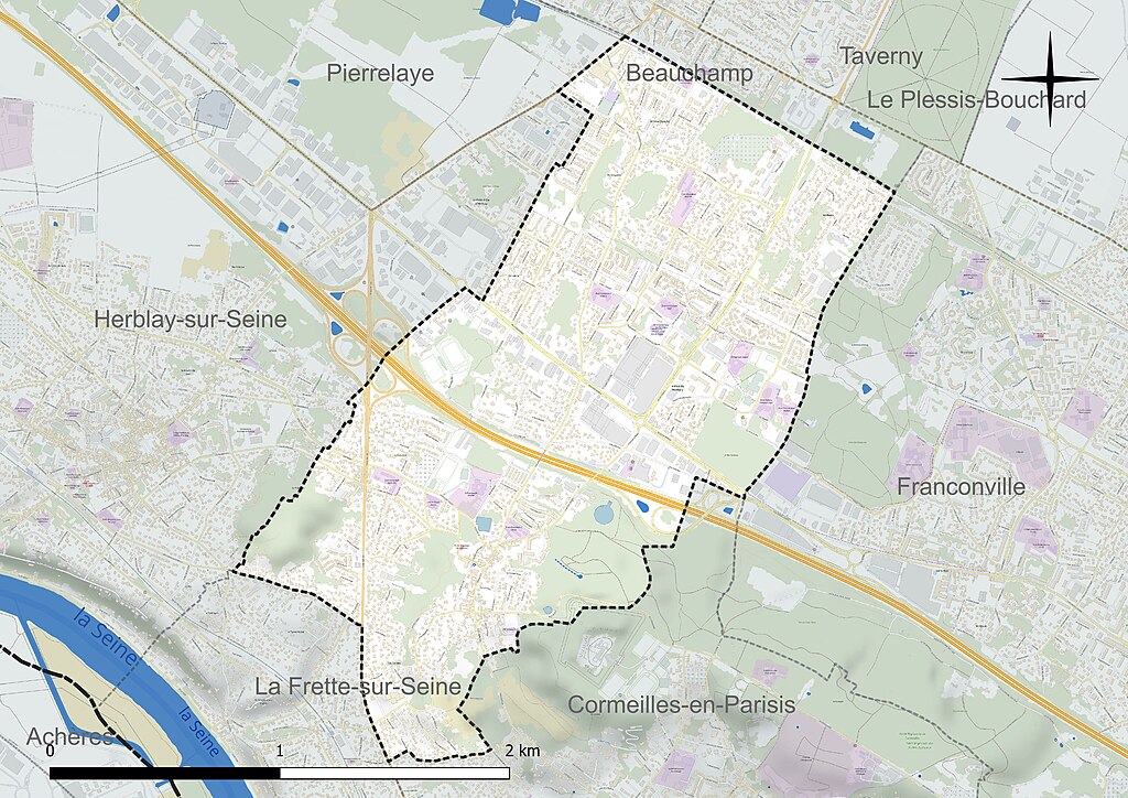 Ascenseur Montigny-lès-Cormeilles