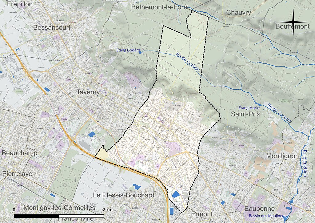 Ascenseur Saint-Leu-la-Forêt