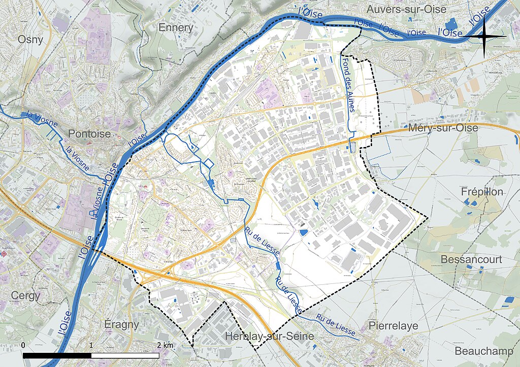 Ascenseur Saint-Ouen-l'Aumône