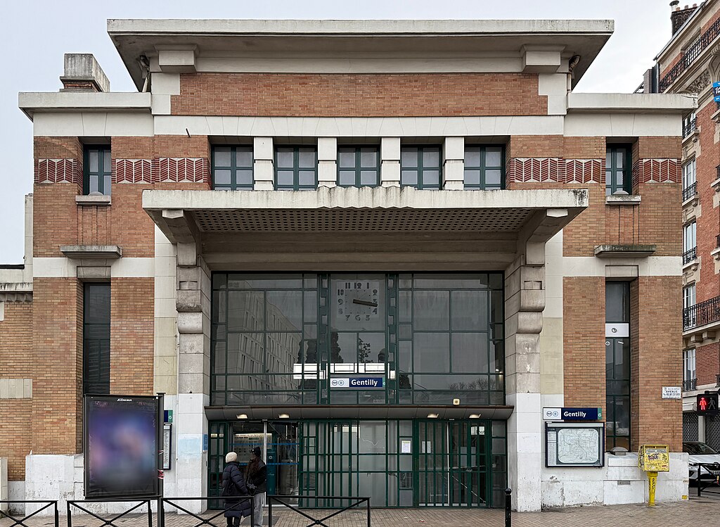 Ascenseur Gentilly