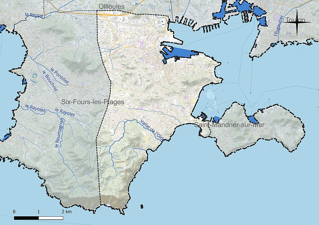 Ascenseur La Seyne-sur-Mer