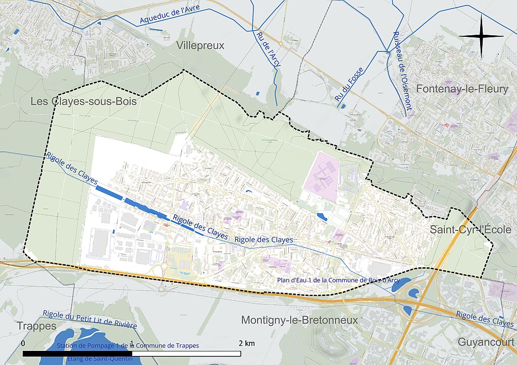 Ascenseur Bois-d'Arcy