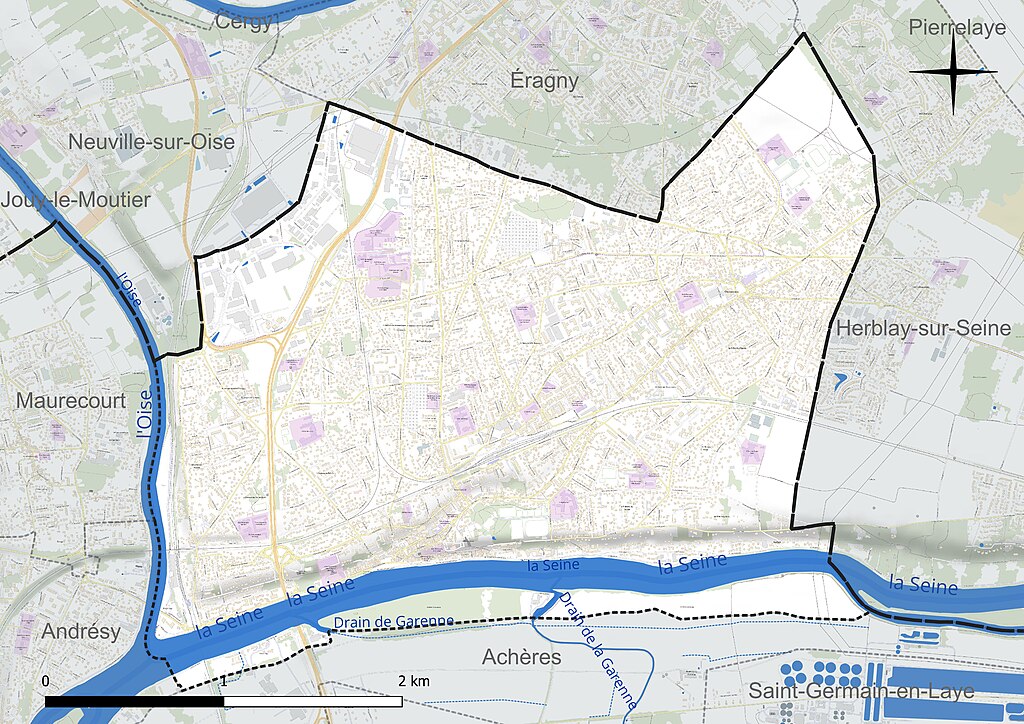 Ascenseur Conflans-Sainte-Honorine