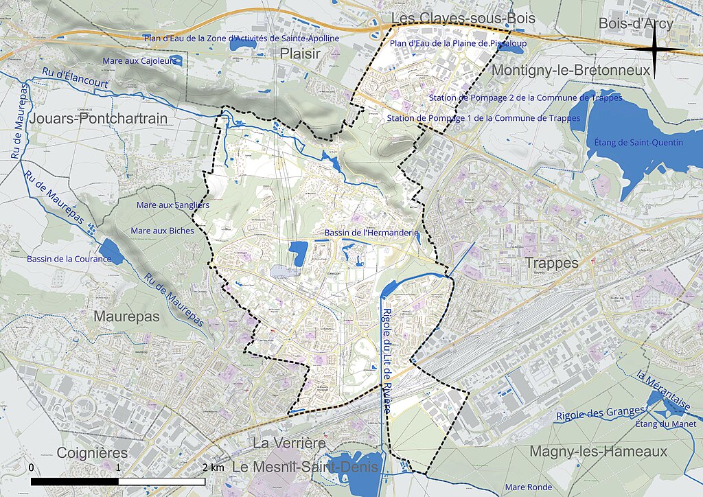 Ascenseur Élancourt