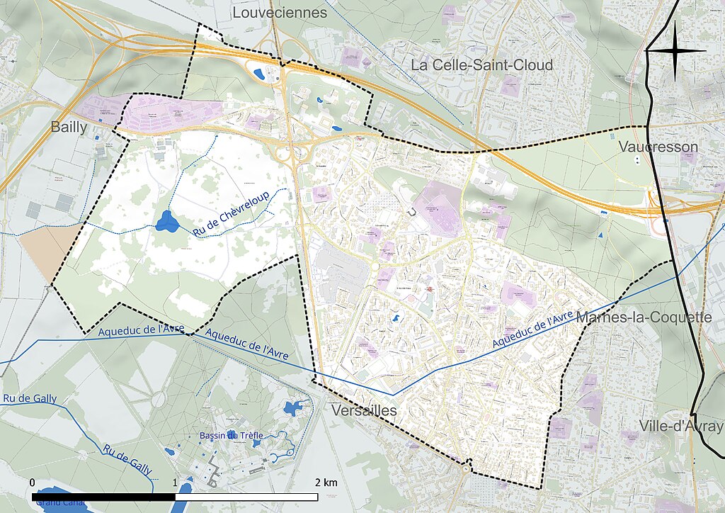 Ascenseur Le Chesnay